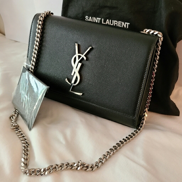 A never used yvs saint laurent purse/clutch - Picture 3 of 6